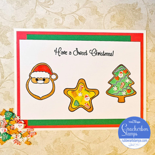 Having A Sweet Christmas Treat Card