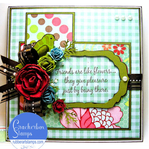 Just Being There Card