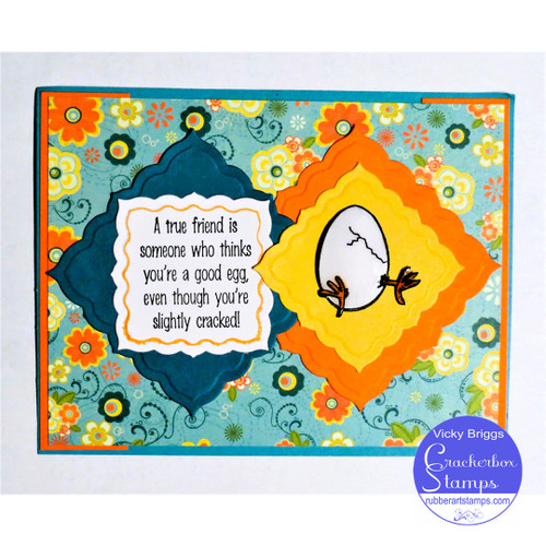 You're A Good Egg Card