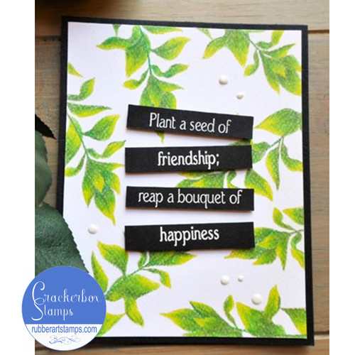 Reap A Bouquet Card