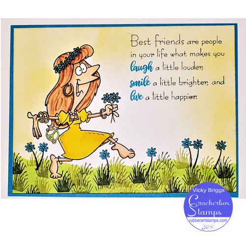 Harmony The Friend Card