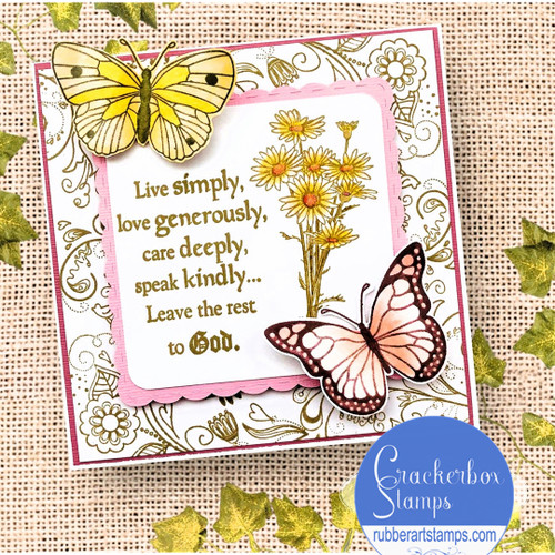 Live Simply Card