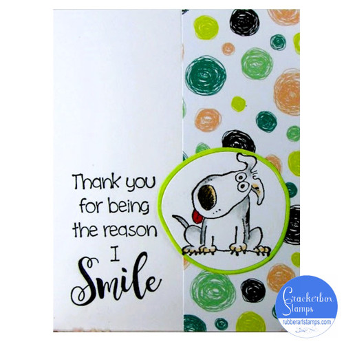 Puppy Makes You Smile Card