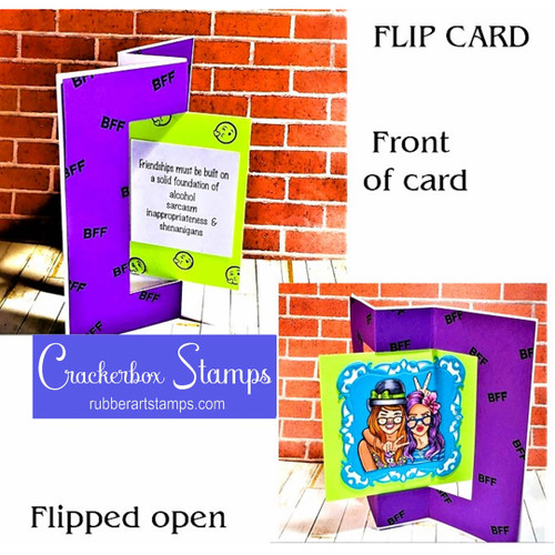 Friendship Flip Card