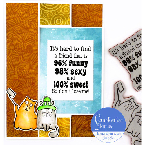 A Funny Friend Card