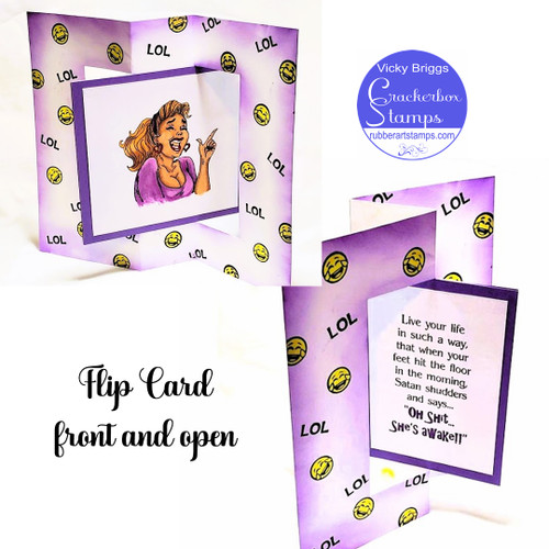 Feet Hit The Floor Card