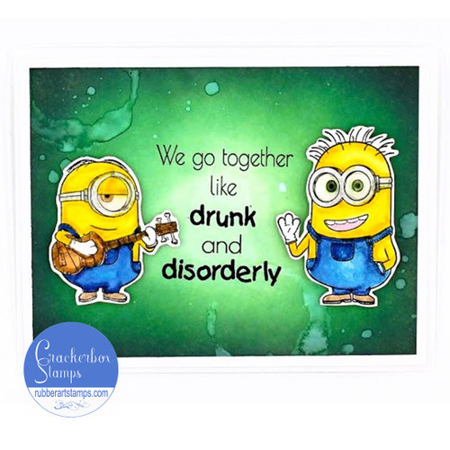 Kevin And Phil Friends Card