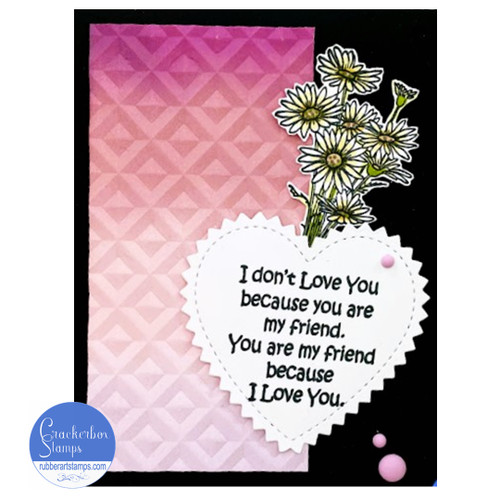 Scalloped Heart Card