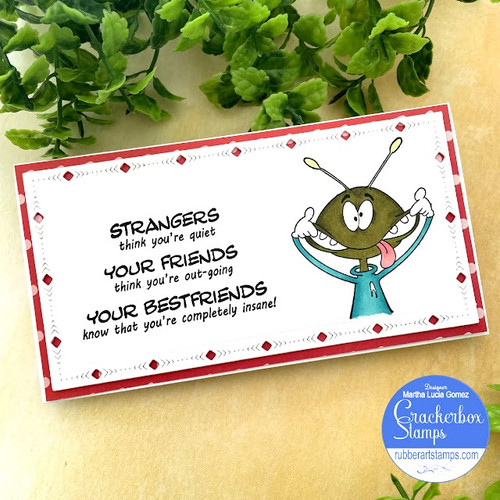 Silly Friends Card