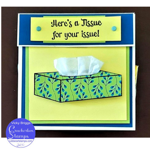 Double Folded Get Well Card