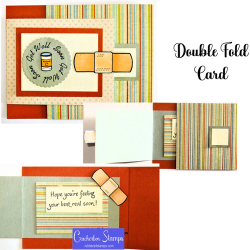 Side Double Fold Card