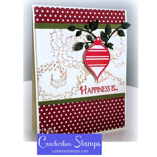 Ornament For Christmas Card