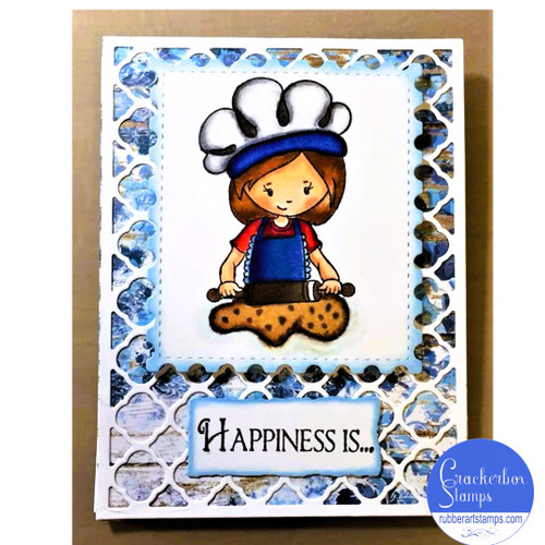 A Spoon Of Cookie Dough Card