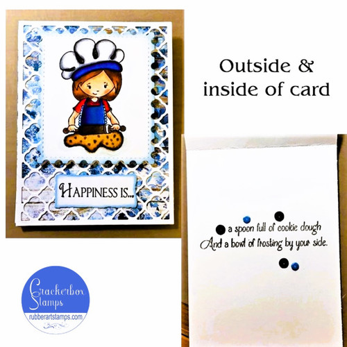 A Spoon Of Cookie Dough Card