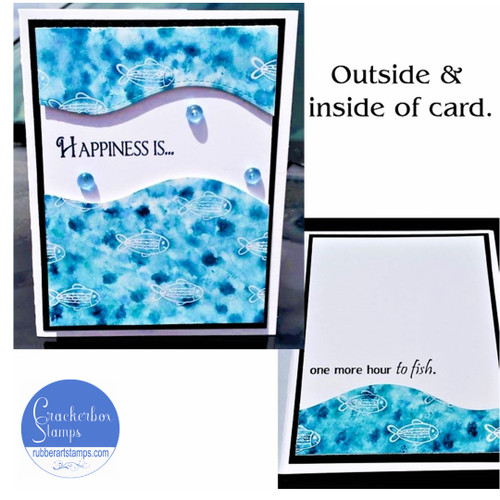 Fishing For Happiness Card