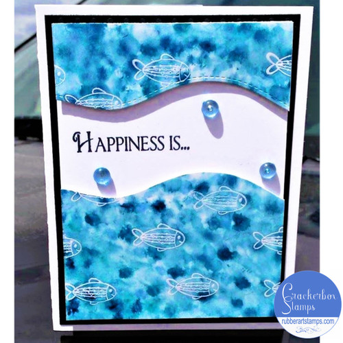 Fishing For Happiness Card
