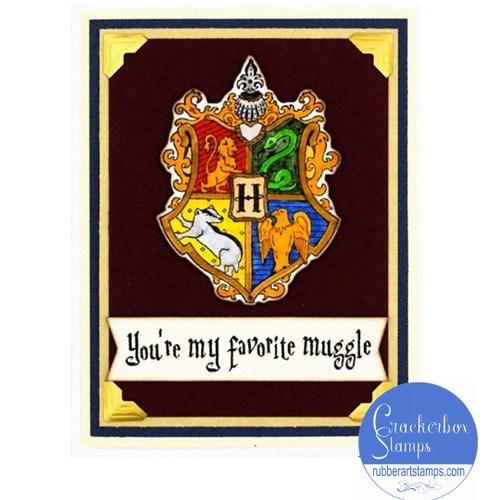 Favorite Muggle At Hogwarts Card