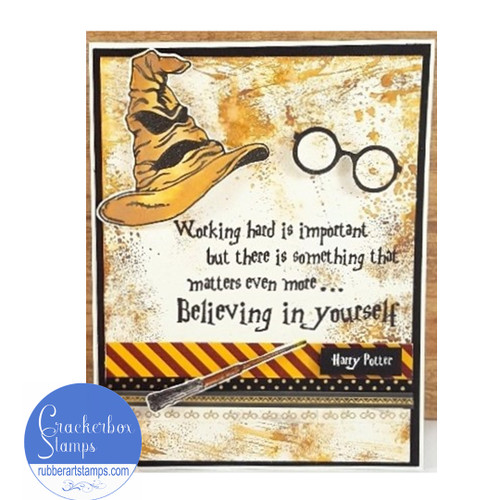 Harry Potter Believe In Yourself Card