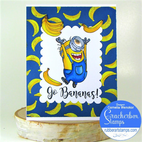 Go Banana Crazy Card