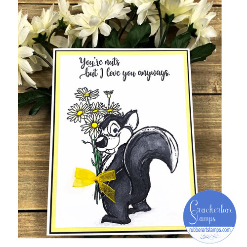 Nuts In Love Card