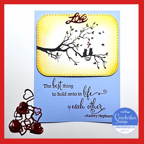 Hold On To Each Other Card