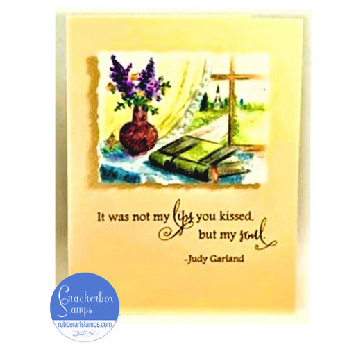 Kissed My Soul Card