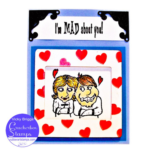 I'm MAD About You Card