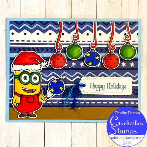 Phil Hanging Ornaments Card