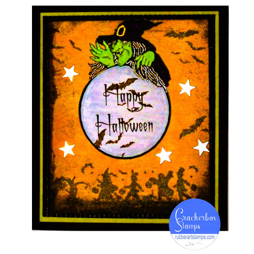 Crystal Ball Halloween Kids Card