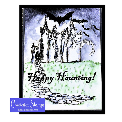 Haunting Castle Card