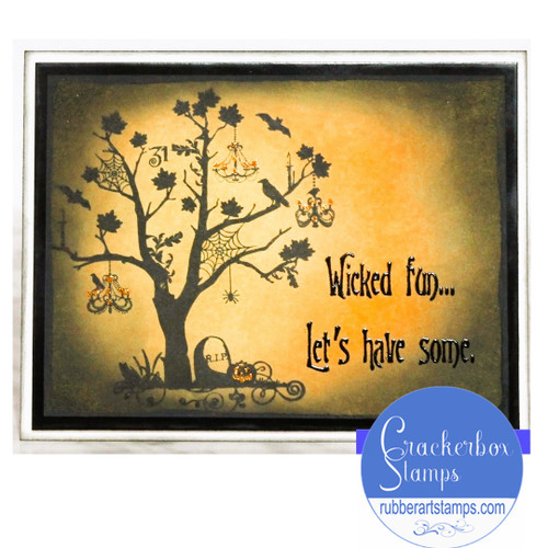 Spooky Night Card