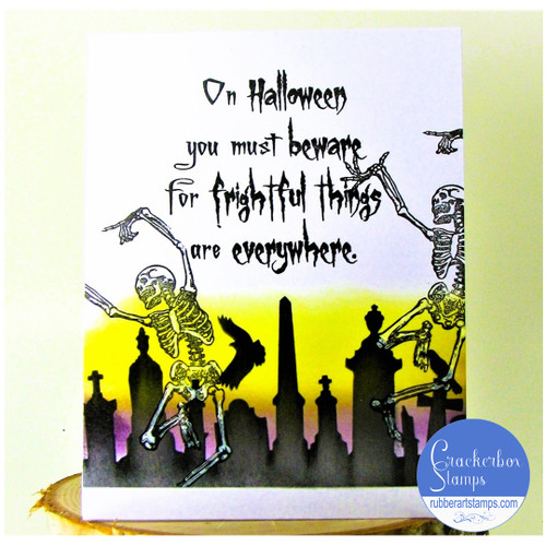 Frightful Things Everywhere Card