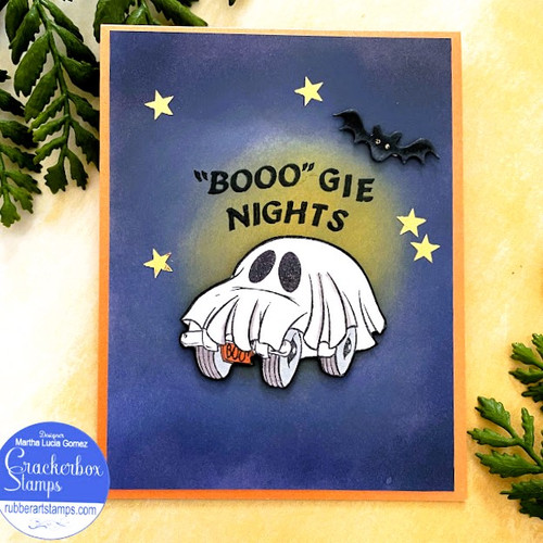 Boogie Boo Bug Card