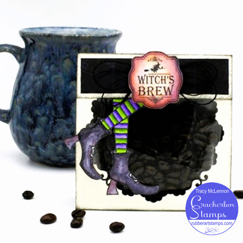 Witch's Brew Coffee Card