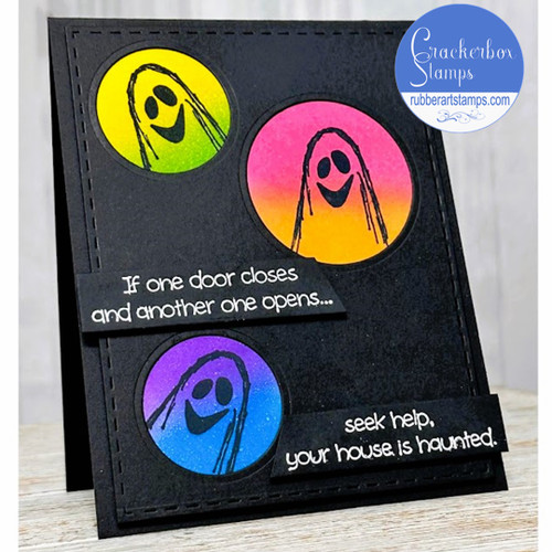 Haunted Joke Card