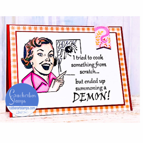 Cook Up A Demon Card