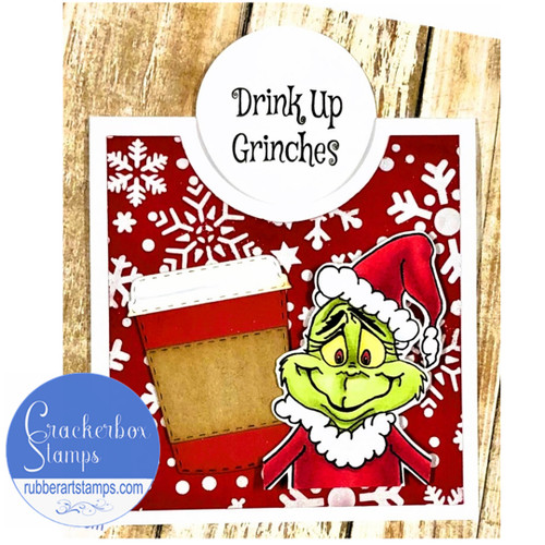 Winter Holiday Drink Card