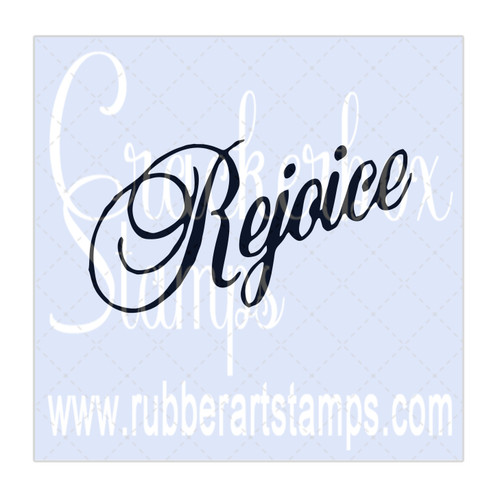 Rejoice Script