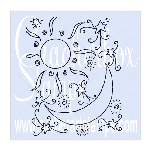 Moon, Sun And Stars