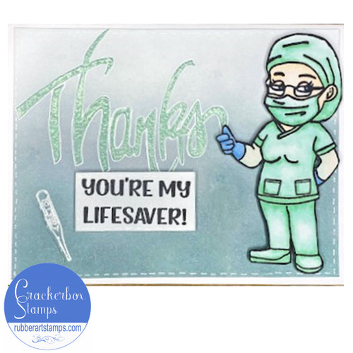 Big Thanks To You Card