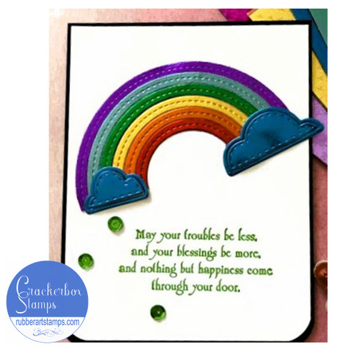 Rainbow Wishes Card