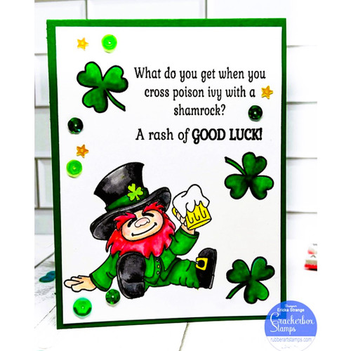 St. Pat's Day Joke Card