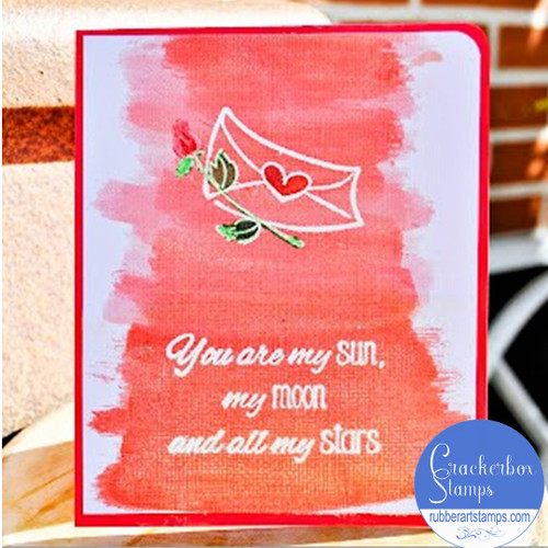 You Are My Valentine's Day Card