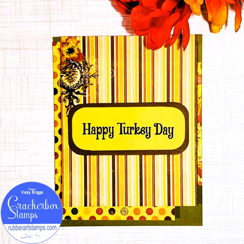 Happy Turkey Day Card