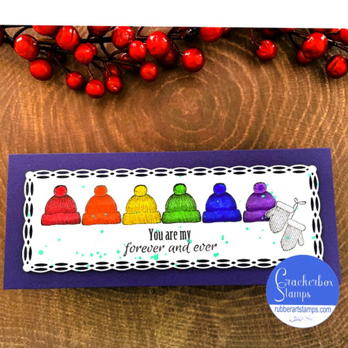 Knit Hats Card