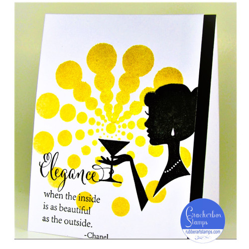 Lady Of Elegance Card