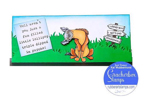 Which Way A Psycho Card