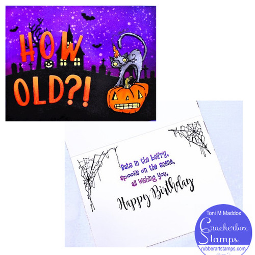 Birthday Halloween Card