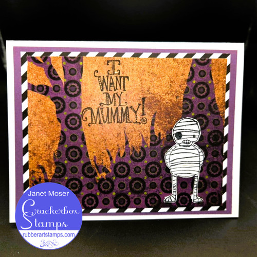 Spooks Out At Night Card