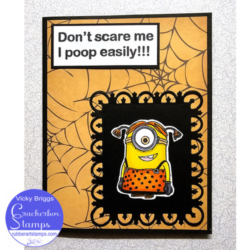 Boo To Lucy Card